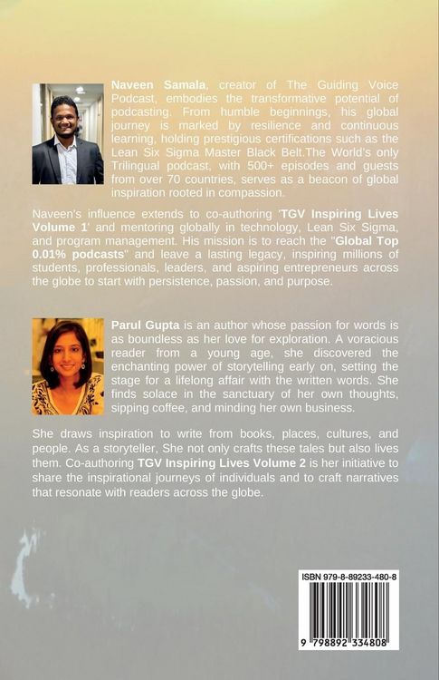 Produktbild: The Guiding Voice Inspiring Lives Volume 2