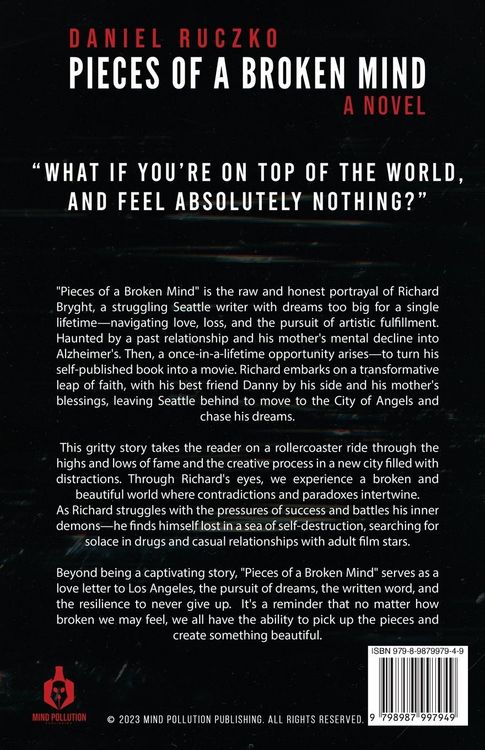Produktbild: Pieces of a Broken Mind