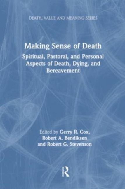 Produktbild: Cox, G: Making Sense of Death