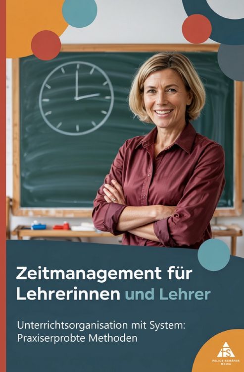 Produktbild: Zeitmanagement f&uuml;r Lehrerinnen und Lehrer