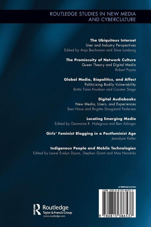Produktbild: Indigenous People and Mobile Technologies