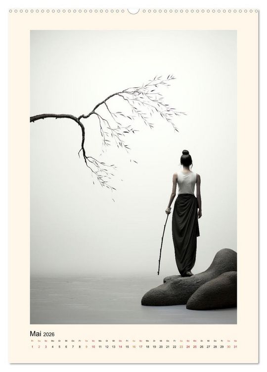 Produktbild: Japan - Kunst und Tradition (Wandkalender 2026 DIN A2 hoch), CALVENDO Monatskalender