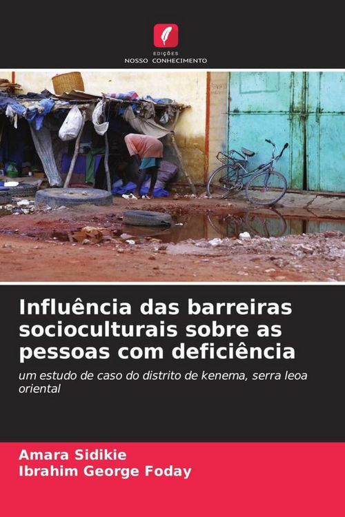 Produktbild: Influ&ecirc;ncia das barreiras socioculturais sobre as pessoas com defici&ecirc;ncia