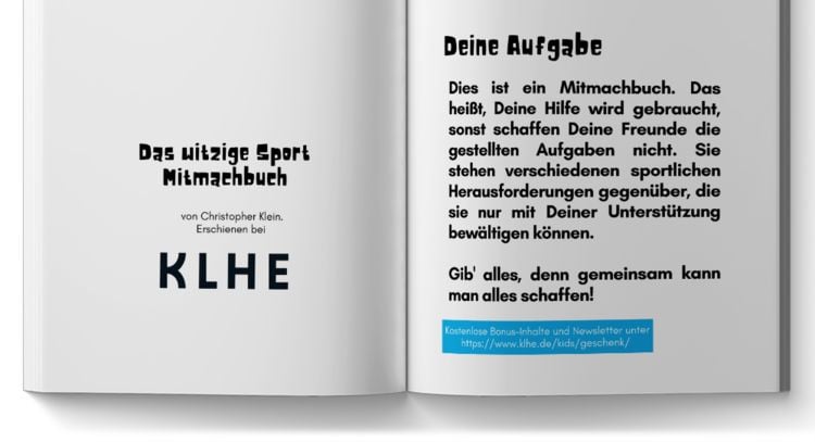 Produktbild: Das witzige Sport Mitmachbuch