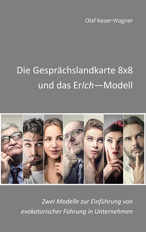 Produktbild: Die Gespr&auml;chslandkarte 8x8 und das ErIch-Modell