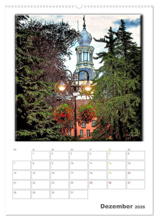 Produktbild: Jever - die Nordsee vor der T&uuml;r (Wandkalender 2026 DIN A2 hoch), CALVENDO Monatskalender