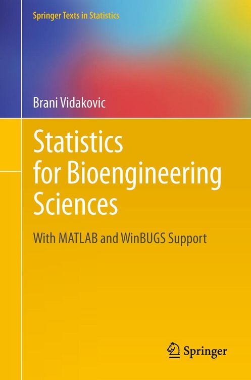 Produktbild: Statistics for Bioengineering Sciences