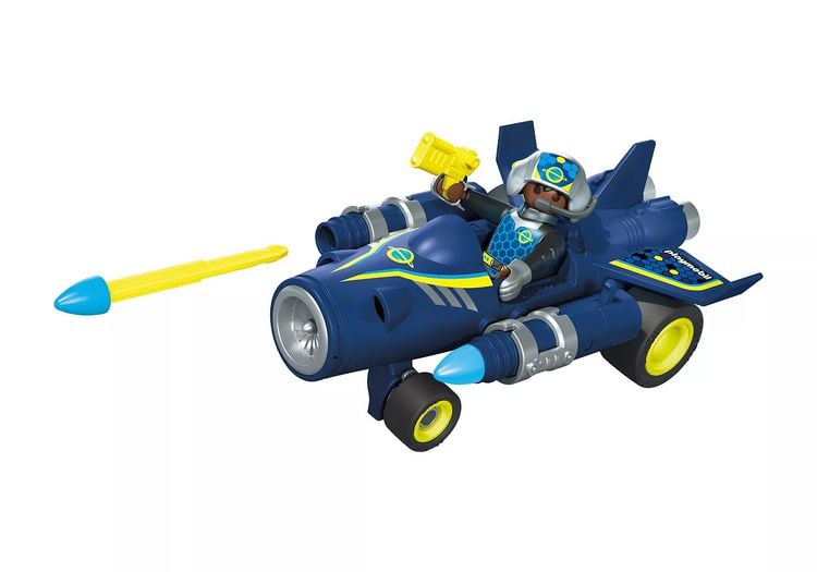 Produktbild: PLAYMOBIL 71719 Rasender Space-Jet