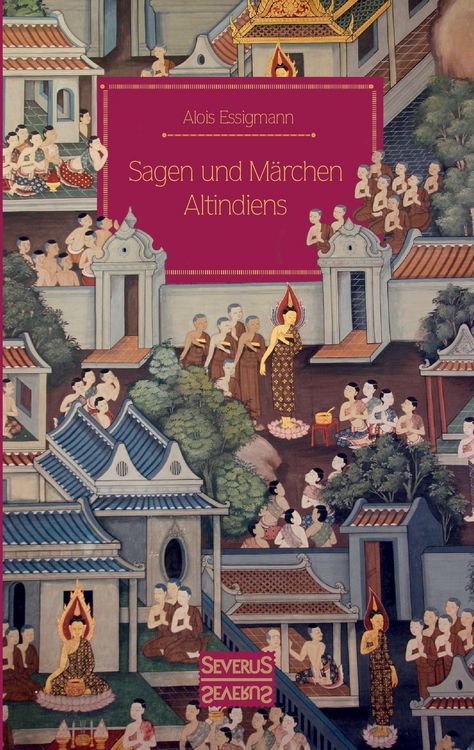 Produktbild: Sagen und M&auml;rchen Altindiens