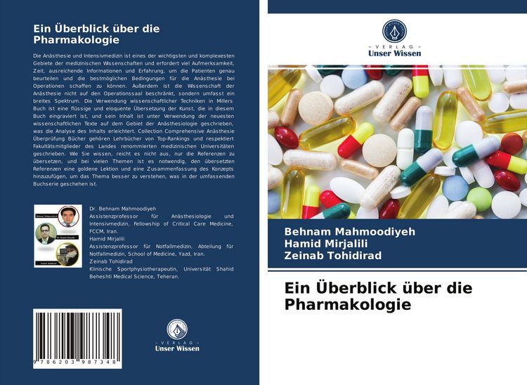 Produktbild: Ein &Uuml;berblick &uuml;ber die Pharmakologie
