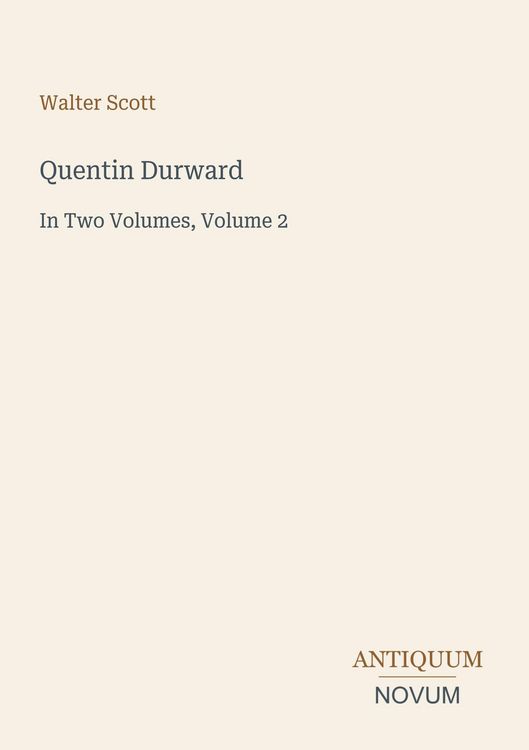 Produktbild: Quentin Durward
