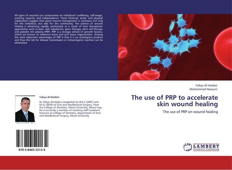 Produktbild: The use of PRP to accelerate skin wound healing