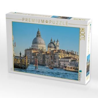 Produktbild: CALVENDO Puzzle Venedig | 1000 Teile Lege-Gr&ouml;&szlig;e 64x48cm Foto-Puzzle f&uuml;r gl&uuml;ckliche Stunden