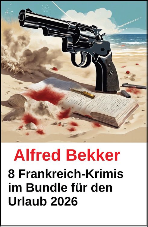 Produktbild: 8 Frankreich-Krimis im Bundle f&uuml;r den Urlaub 2026