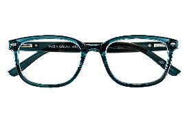 Produktbild: Brille. MARIN G76700 petrol +3,00 dpt Lesebrille mit Etui und Tuch in einer Box