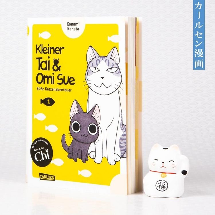 Produktbild: Kleiner Tai & Omi Sue - S&uuml;&szlig;e Katzenabenteuer 1