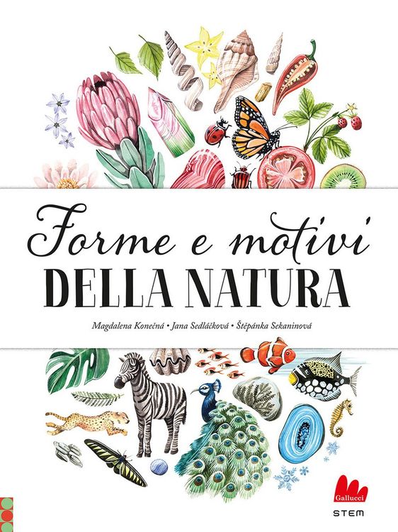 Produktbild: Forme e motivi della natura