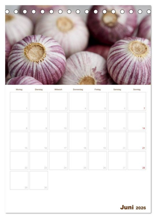 Produktbild: K&uuml;che !!! 2026 (Tischkalender 2026 DIN A5 hoch), CALVENDO Monatskalender