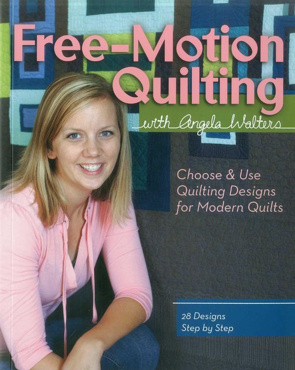 Produktbild: Free-Motion Quilting with Angela Walters