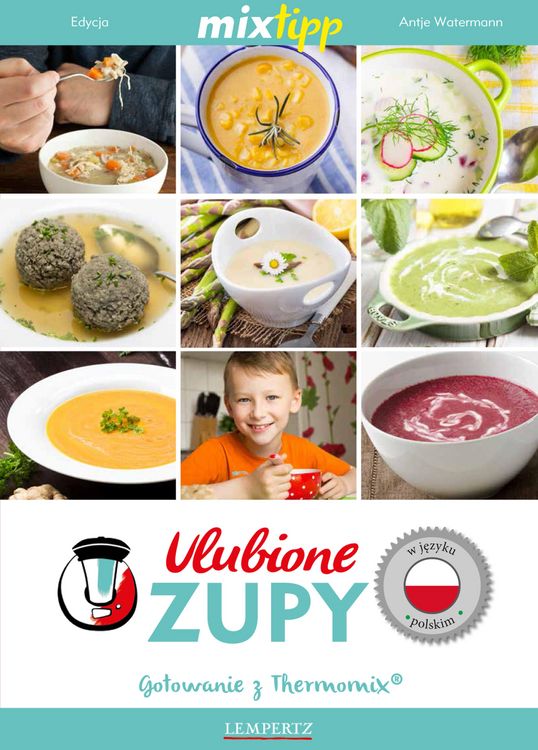 Produktbild: MIXtipp Ulubione Zupy (polskim)