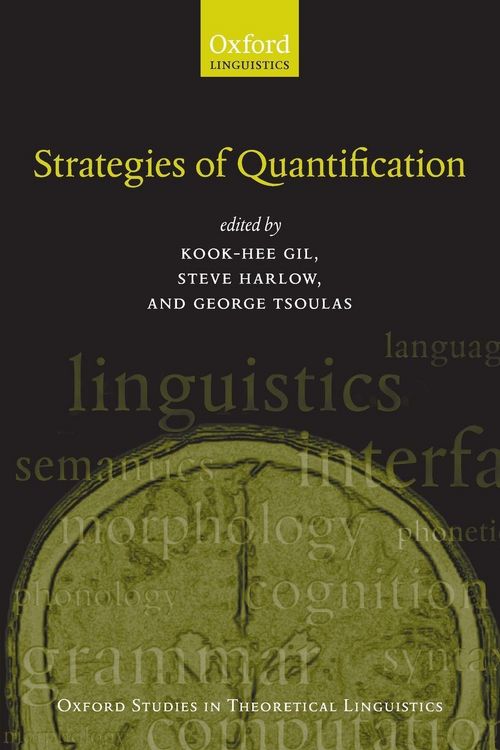 Produktbild: Strategies of Quantification