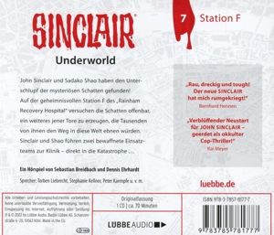Produktbild: SINCLAIR - Underworld: Folge 07