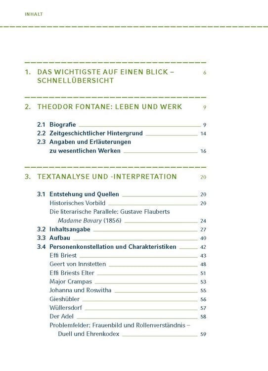 Produktbild: Effi Briest von Theodor Fontane