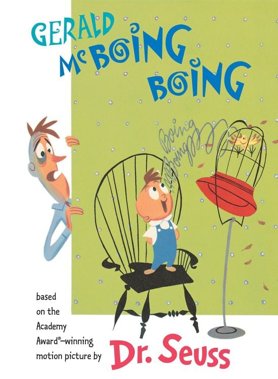 Produktbild: Gerald McBoing Boing