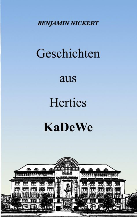 Produktbild: Geschichten aus Herties KaDeWe