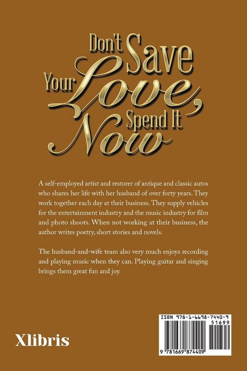 Produktbild: Don't Save Your Love, Spend It Now