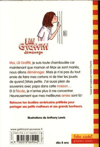 Produktbild: Lili Graffiti d&eacute;m&eacute;nage