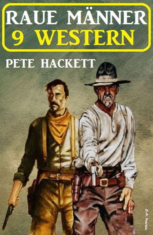Produktbild: Raue M&auml;nner - 9 Western