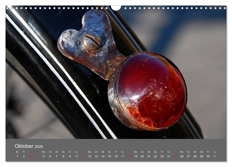 Produktbild: 1937 ADLER Fahrrad (Wandkalender 2026 DIN A3 quer), CALVENDO Monatskalender