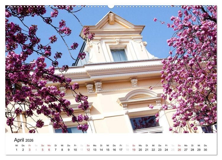 Produktbild: Bonn - Kirschbl&uuml;tenfest in der Altstadt (hochwertiger Premium Wandkalender 2026 DIN A2 quer), Kunstdruck in Hochglanz