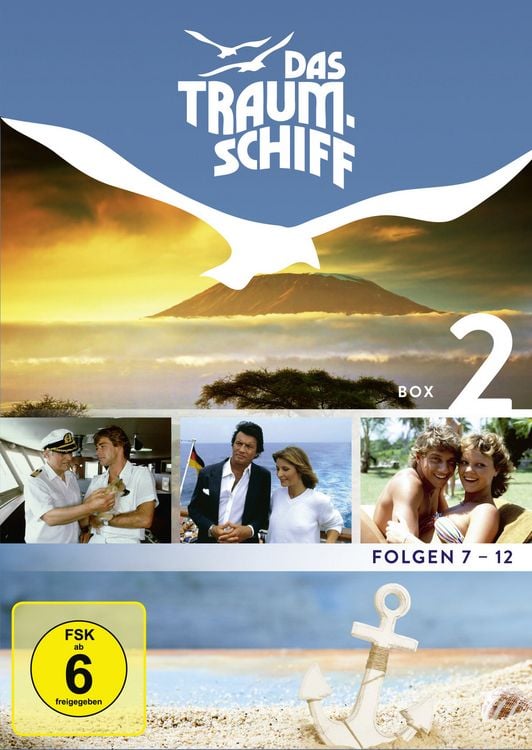 Produktbild: Das Traumschiff - Box 2 [3 DVDs]