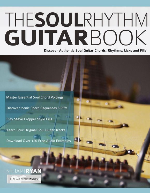 Produktbild: The Soul Rhythm Guitar Book