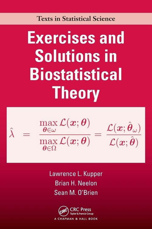 Produktbild: Exercises and Solutions in Biostatistical Theory