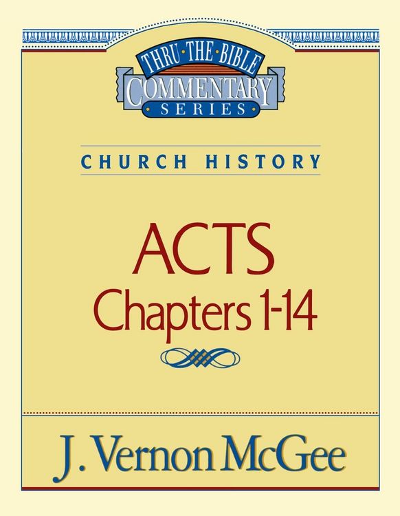 Produktbild: Thru the Bible Vol. 40: Church History (Acts 1-14)