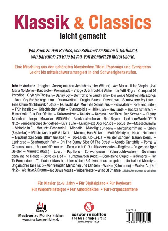 Produktbild: Klassik und Classics