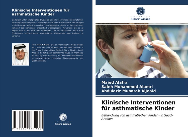Produktbild: Klinische Interventionen f&uuml;r asthmatische Kinder