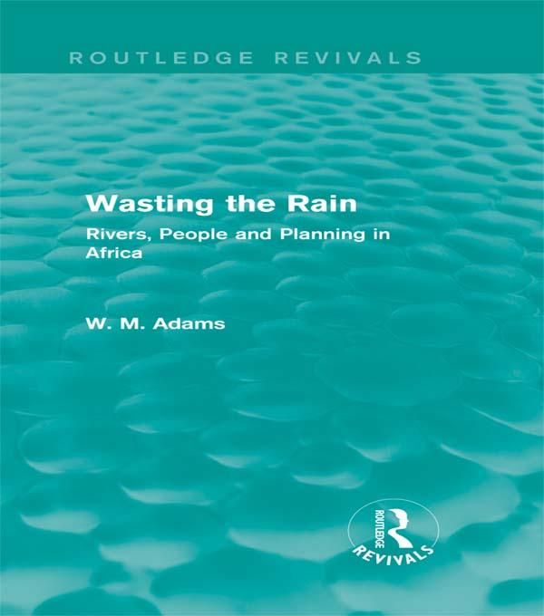 Produktbild: Wasting the Rain (Routledge Revivals)