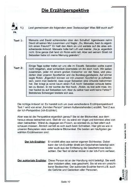 Produktbild: Lernwerkstatt Aufsatztraining