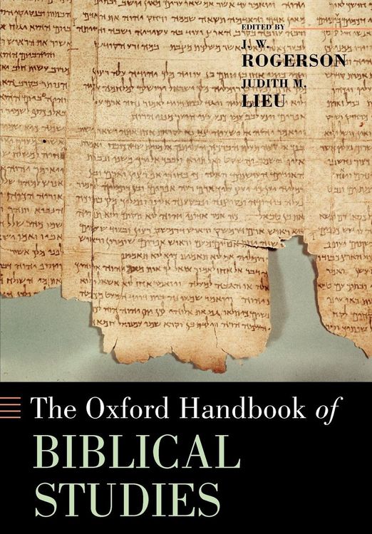 Produktbild: The Oxford Handbook of Biblical Studies