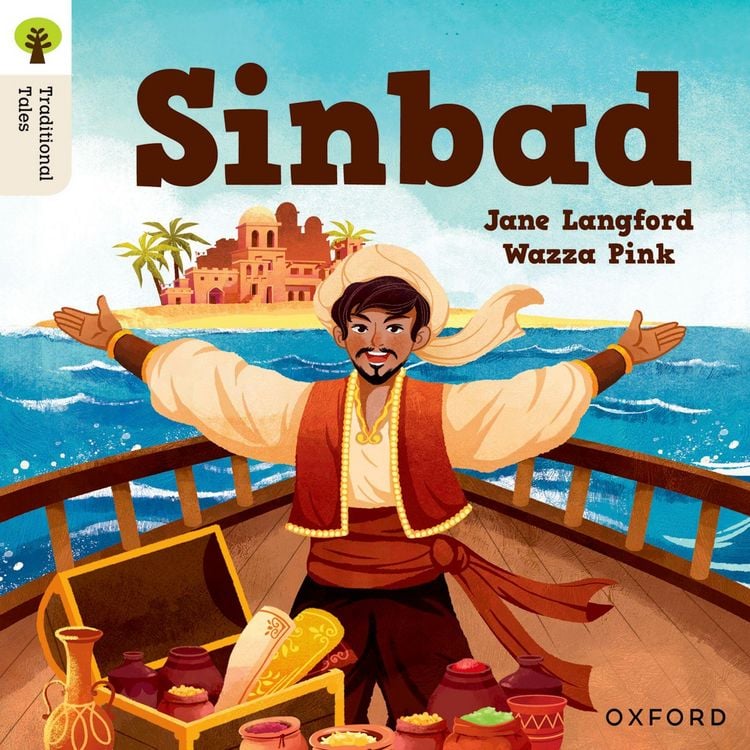 Produktbild: Oxford Reading Tree Traditional Tales: Level 2: Sinbad