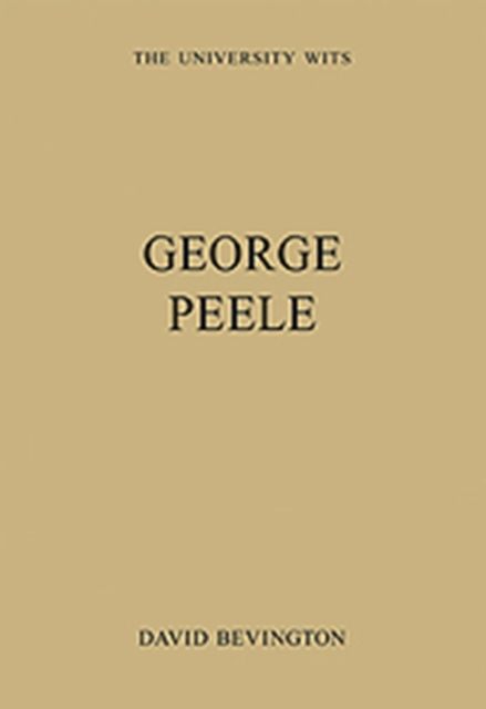 Produktbild: Bevington, D: George Peele
