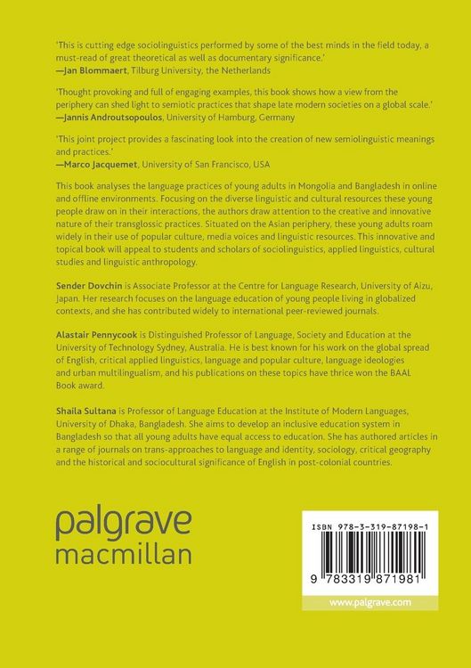 Produktbild: Popular Culture, Voice and Linguistic Diversity