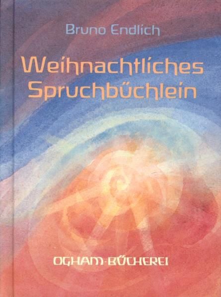 Produktbild: Weihnachtliches Spruchb&uuml;chlein