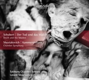 Produktbild: Der Tod und das M&auml;dchen/Kammersinfonie op.110a (a