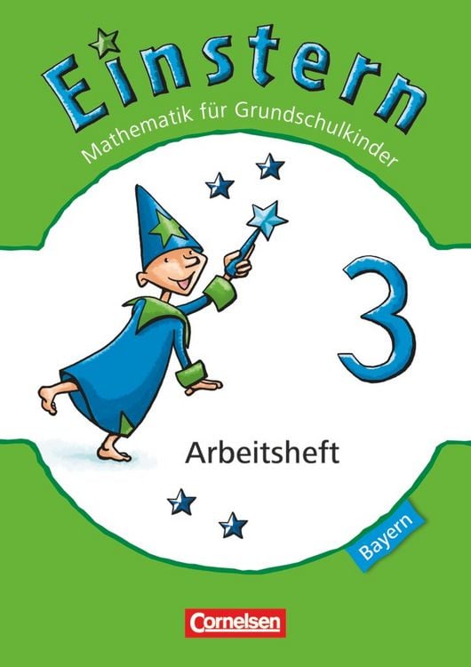 Produktbild: Einstern 3. Arbeitsheft Bayern