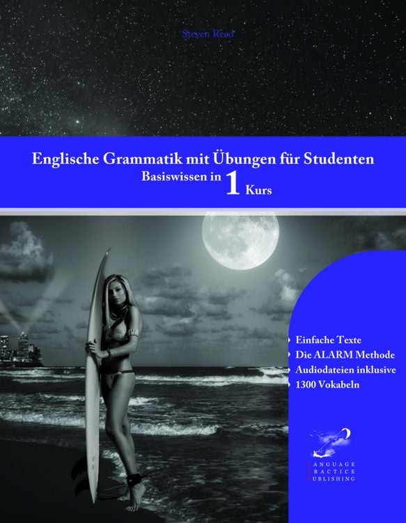Produktbild: Englische Grammatik mit &Uuml;bungen f&uuml;r Studenten